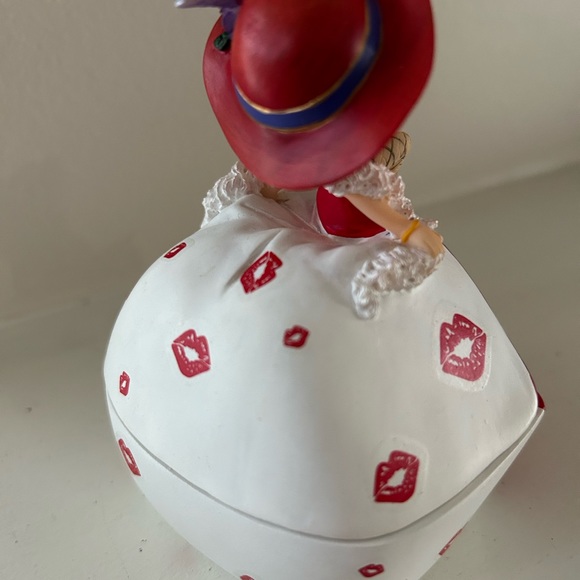 Jewelry box Betty Boop with Box porcelain - Picture 7 of 9